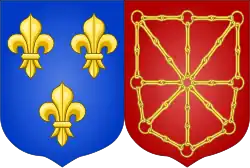 Brasão de armas do Reino de França