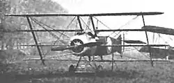 Armstrong Whitworth F.K.10 exemplo de quadriplano.