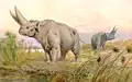 Arsinoitherium zitteli um embritópode