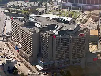 CNN Center em Atlanta, Estados Unidos