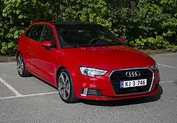 Audi A3 SportBack 2017