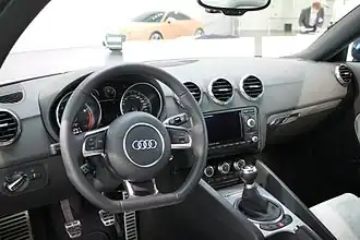 Interior do Audi TT coupé