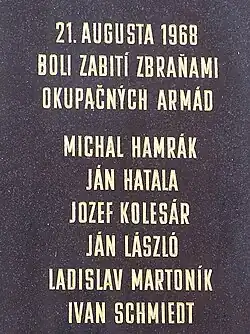 Memorial da Primavera de Praga