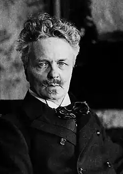 August Strindberg, escritor
