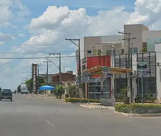 Vista da Av. Deputado Luís Eduardo Magalhães, janeiro de 2018.