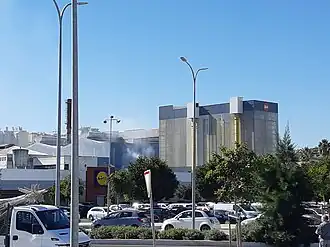 Fábrica da BA Glass, Falagueira-Venda Nova