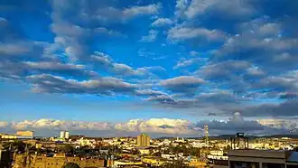 Vista parcial do bairro da Matriz.