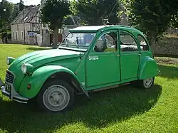 2CV Bamboo