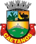 Brasão de armas de Caetanos