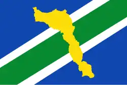 Bandeira de Laranjal do Jari