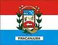Bandeira de Piracanjuba