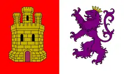 Bandeira da província de Cáceres