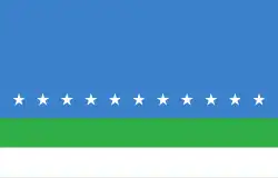 Bandeira de San José de Costa Rica