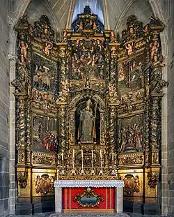 Retábulo de Santo Severo.