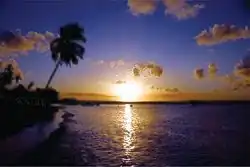 Vista Panorâmica da praia de Barra do Mamanguape.