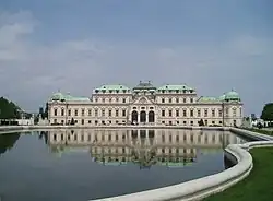 Palácio Belvedere, Viena