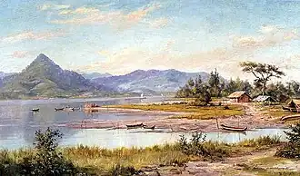 Benedito Calixto (1853-1927) Praia do Itararé, s/d