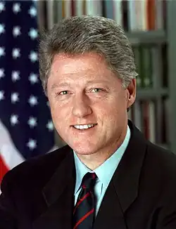 Bill Clinton, 42º Presidente dos Estados Unidos