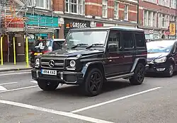 Mercedes-Benz G63 AMG