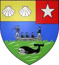 Brasão de armas de Biarritz