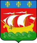 Brasão de armas de La Rochelle