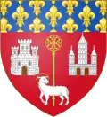 Brasão de armas de Tolosa