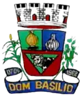 Brasão de armas de Dom Basílio