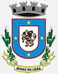 Brasão de armas de Minas do Leão
