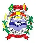 Brasão de armas de Miraguaí