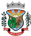 Brasão de armas de Novo Xingu