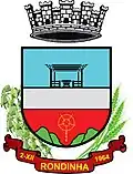 Brasão de armas de Rondinha, Brasil