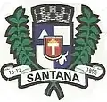 Brasão de armas de Santana