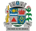 Brasão de armas de Visconde do Rio Branco