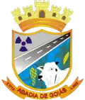 Brasão de armas de Abadia de Goiás