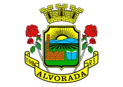 Brasão de armas de Alvorada
