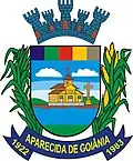 Brasão de armas de Aparecida de Goiânia