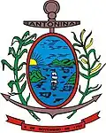 Brasão de armas de Antonina