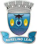 Brasão de armas de Aurelino Leal