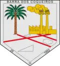 Brasão de armas de Barra dos Coqueiros
