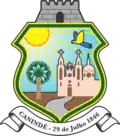 Brasão de armas de Canindé