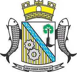 Brasão de armas de Floriano