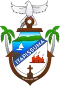 Brasão de armas de Itapissuma