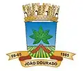 Brasão de armas de João Dourado
