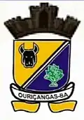 Brasão de armas de Ouriçangas