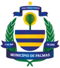 Brasão de armas de Palmas