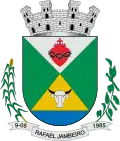 Brasão de armas de Rafael Jambeiro