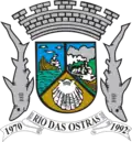 Brasão de armas de Rio das Ostras