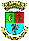 Brasão de armas de Rodeio Bonito