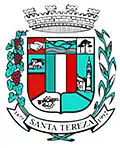 Brasão de armas de Santa Tereza