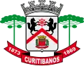 Brasão de armas de Curitibanos